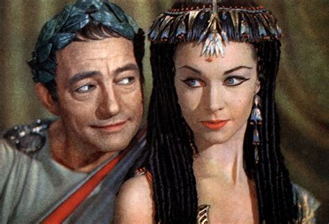 cleopatra e julio cesar